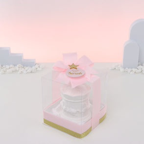 Set of 20 boxes baby girl carousel sc...