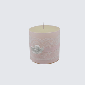 Set of 20 Baby angel decorated candle