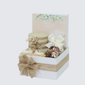 Rustic customized designed chocolate ...