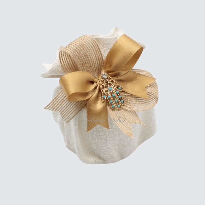 Set of 20 Palm accessory decorated candle bag