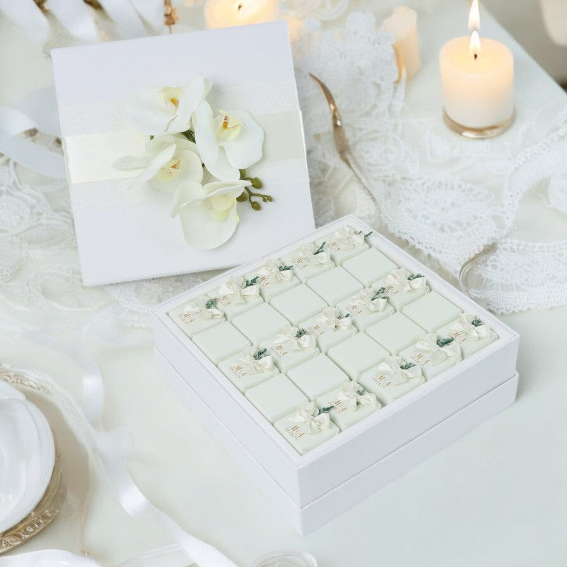 Personalized bridal chocolate hard box