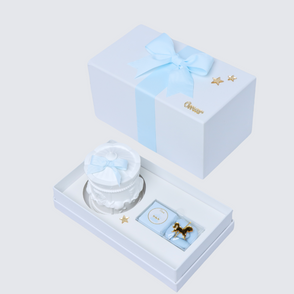 Set of 20 boxes carousel themed baby ...