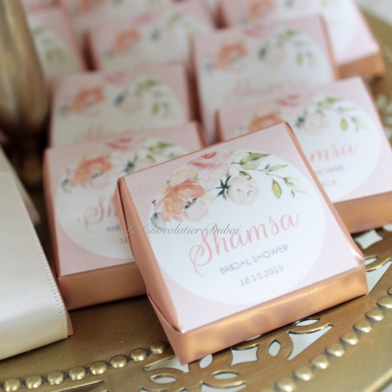 Bridal floral luxury dessert table