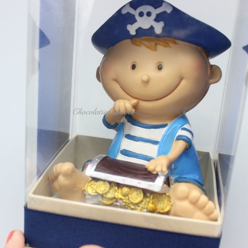 Set of 20 Baby nautical theme pirate boy souvenir