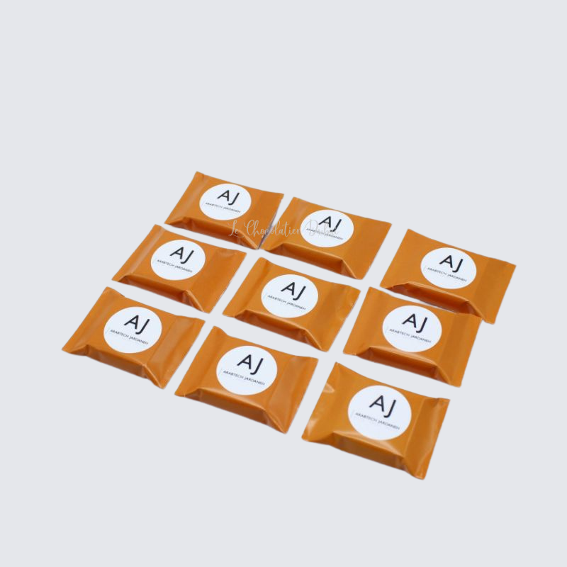 Corporate branded loose premium chocolate