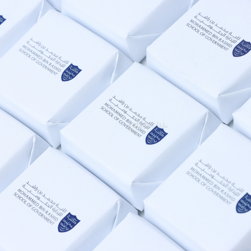 Corporate branded loose premium chocolate