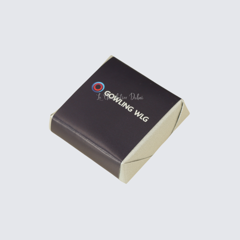 Corporate branded loose premium chocolate