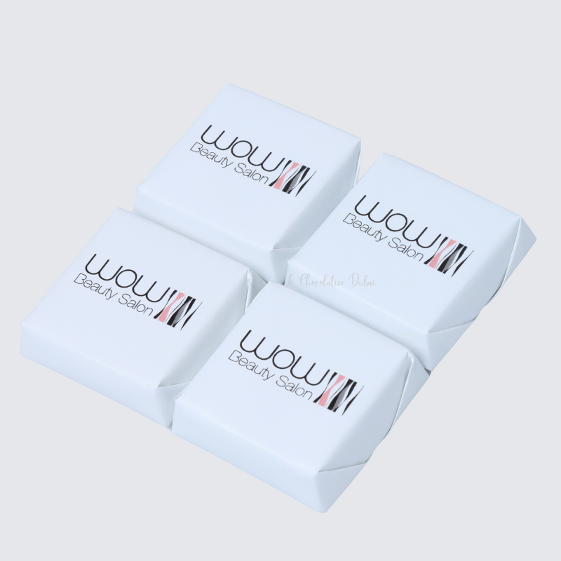 Corporate branded loose premium chocolate