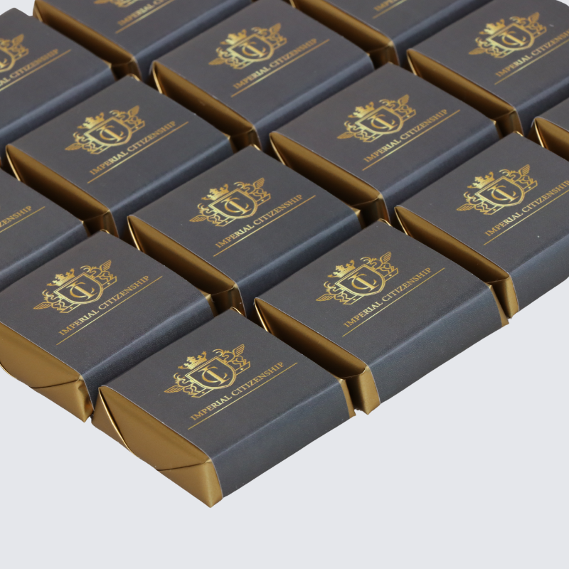 Corporate branded loose premium chocolate