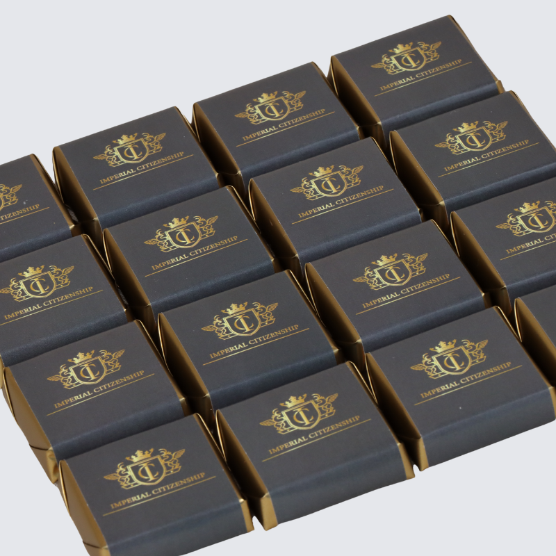 Corporate branded loose premium chocolate