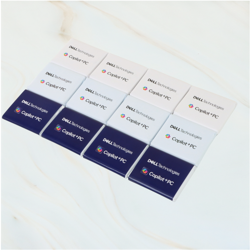 Corporate branded wrapped loose chocolate