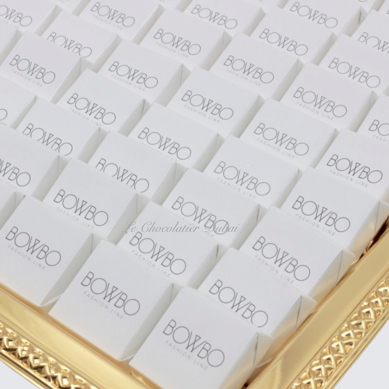 Corporate branded premium loose chocolate