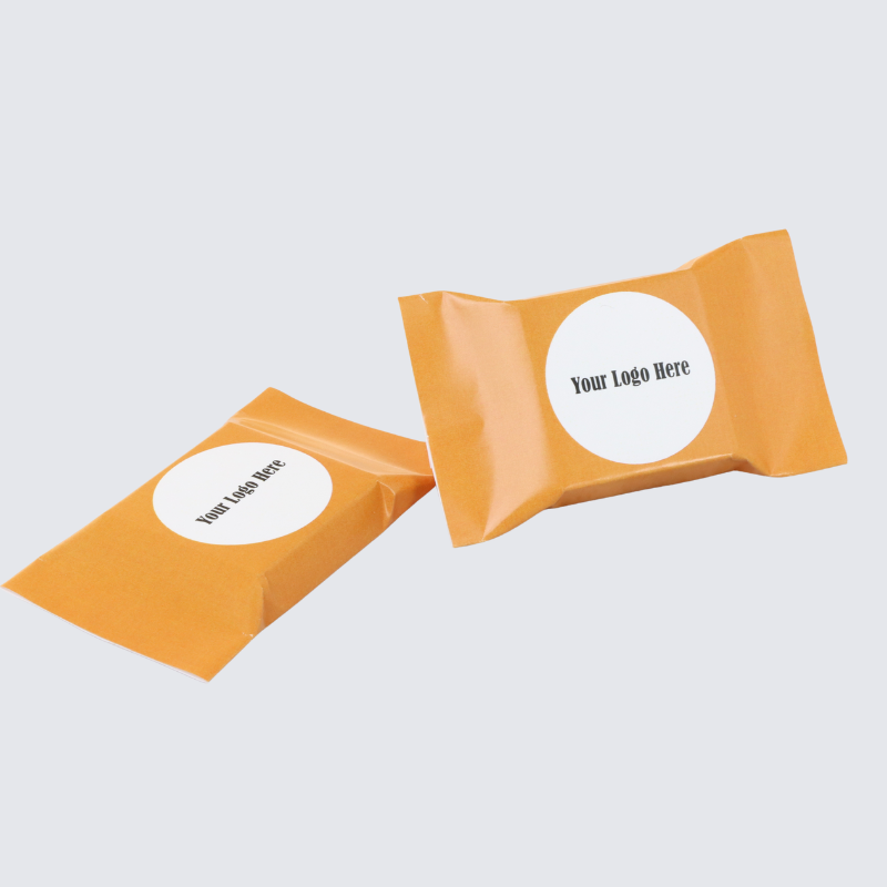 Corporate branded loose premium chocolate