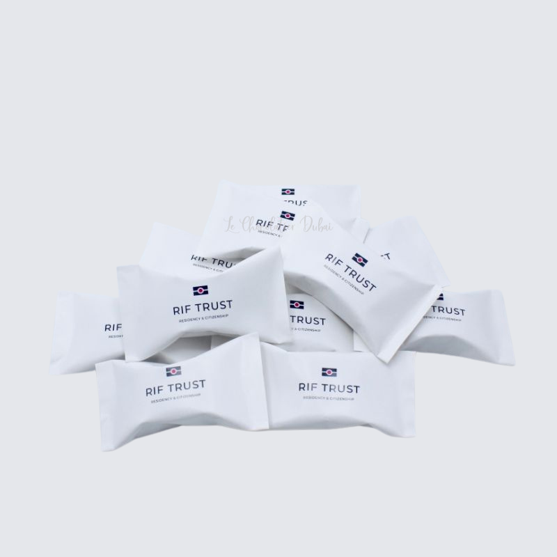 Corporate branded loose premium nuts stuffed dates