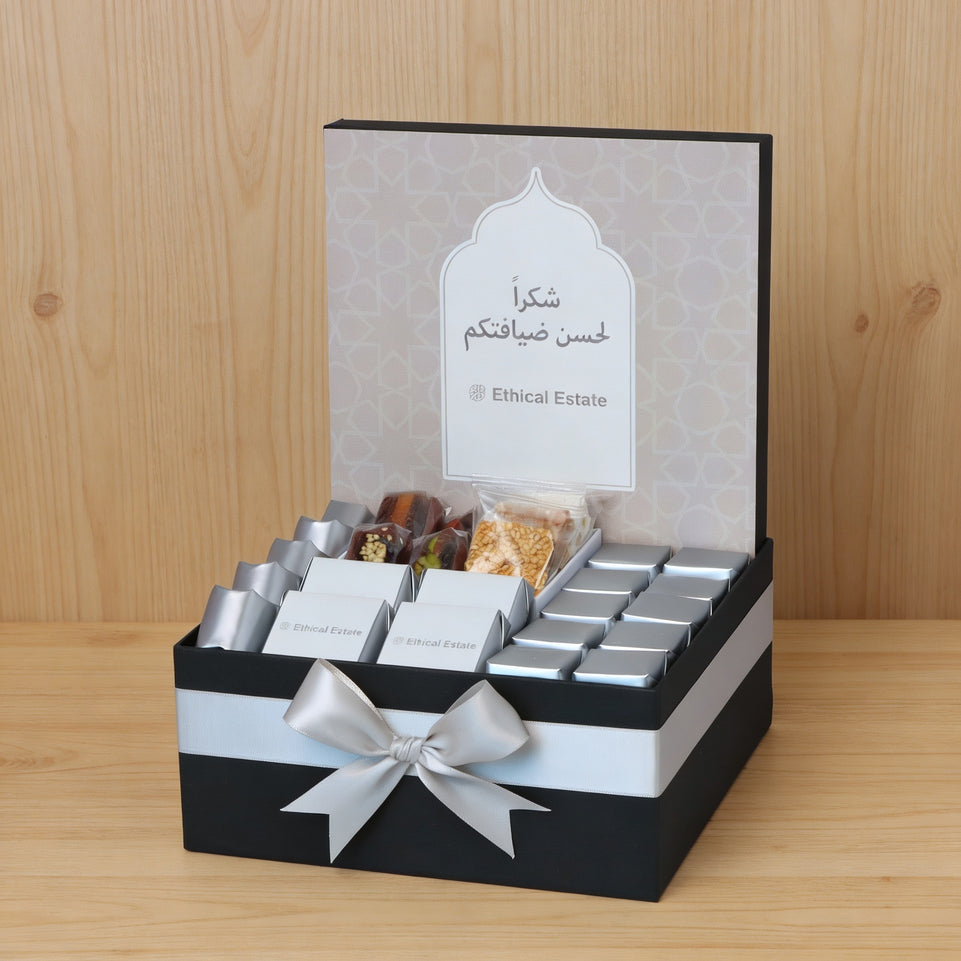 Corporate customized premium chocolate & sweets medium hamper
