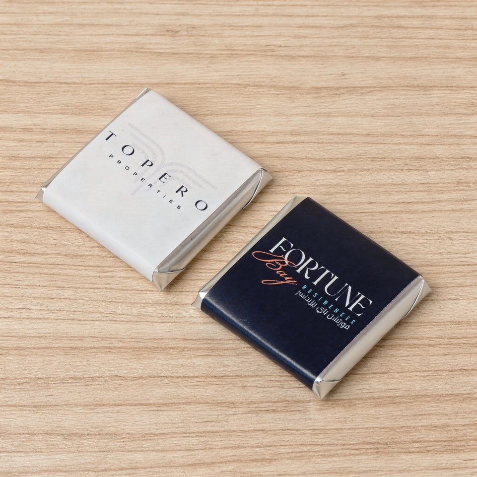 Corporate customized loose premium thin chocolate