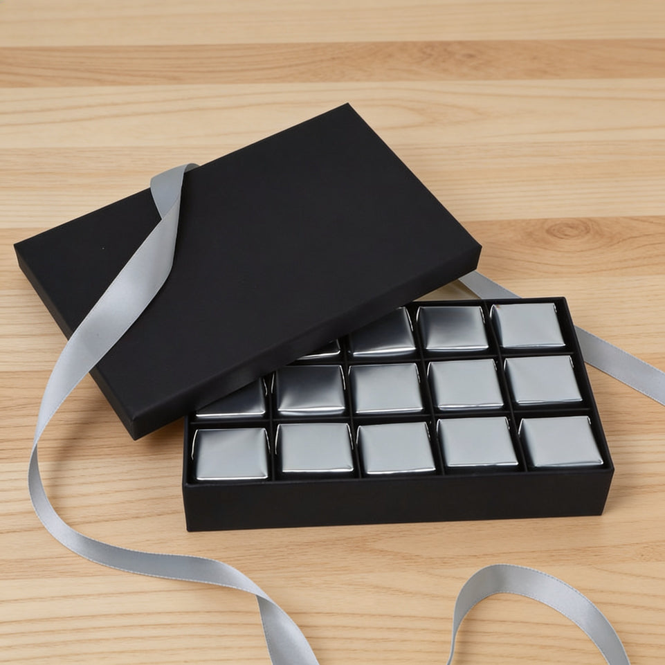 Premium chocolate 15p hard black box