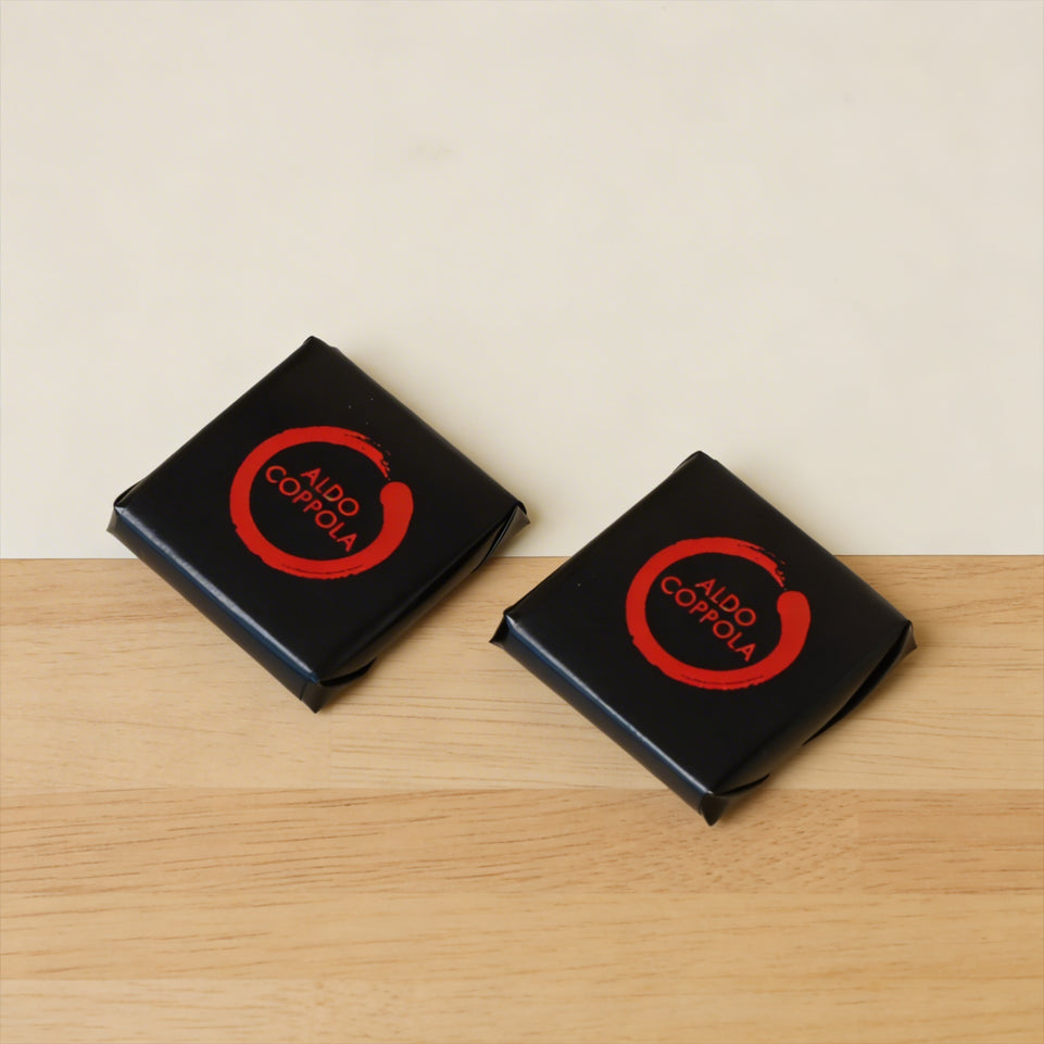 Corporate customize branded premium thin loose chocolate