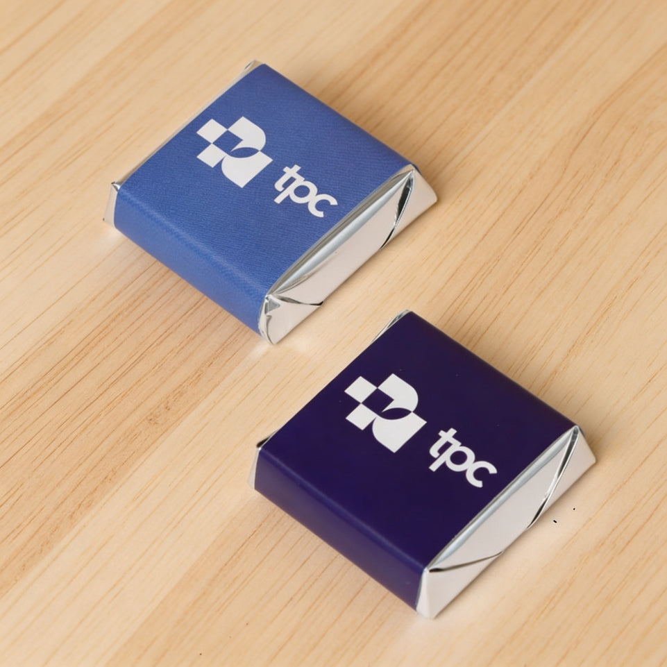 Corporate customized premium chocolate