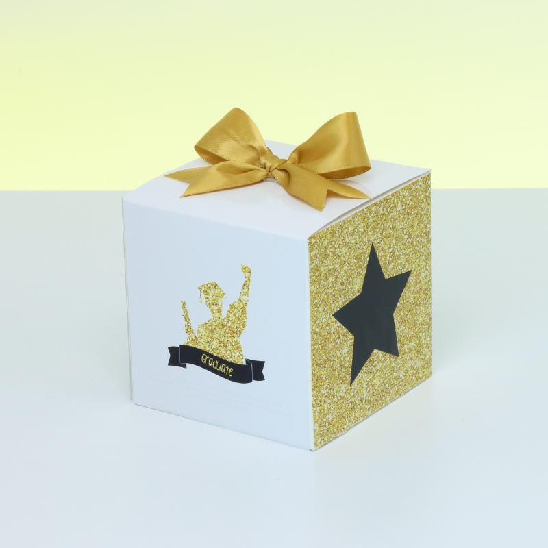 Set of 20 Graduation designed premium chocolate soft box giveaway