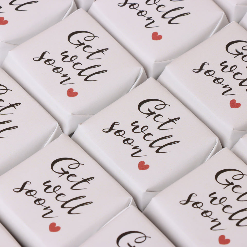 Get Well Soon Chocolate Hard Box