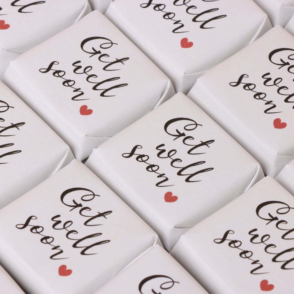 Get Well Soon Chocolate Hard Box