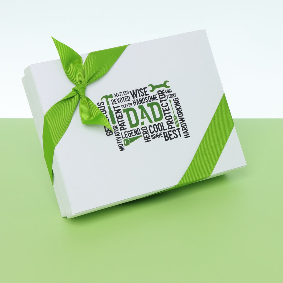 Father's day designed premium chocolate 12P hard box