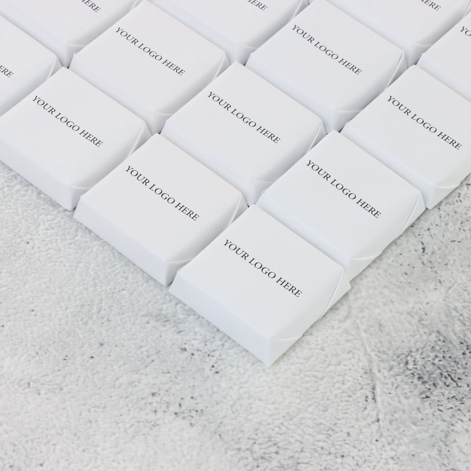 Corporate branded loose premium chocolate