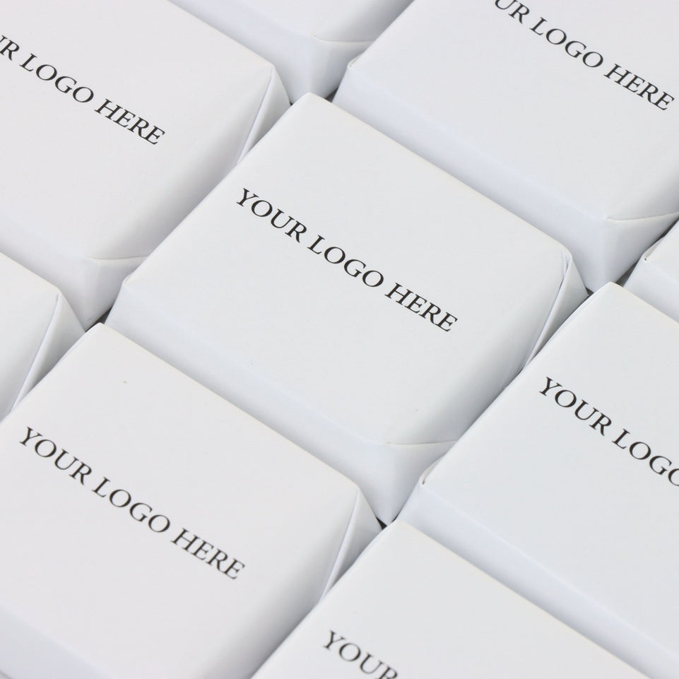 Corporate branded loose premium chocolate