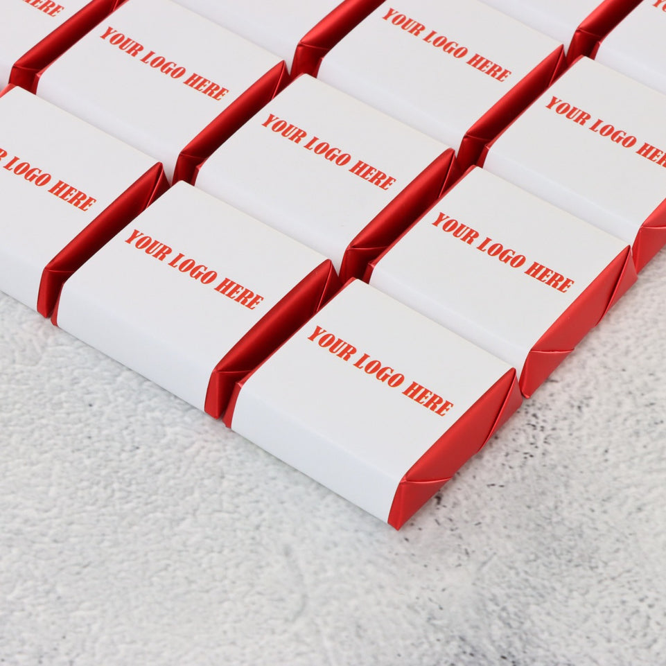 Corporate branded loose premium chocolate