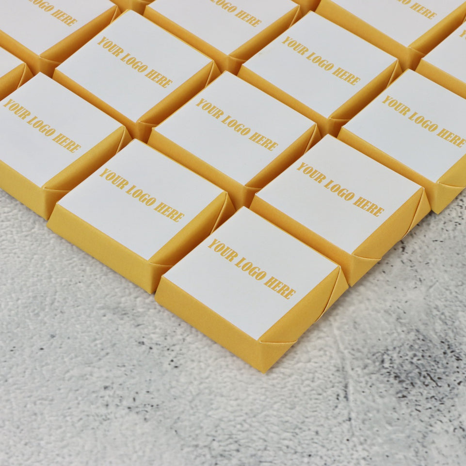 Corporate branded loose premium chocolate