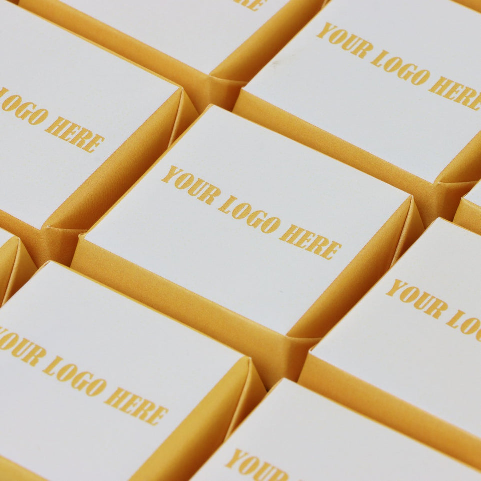 Corporate branded loose premium chocolate