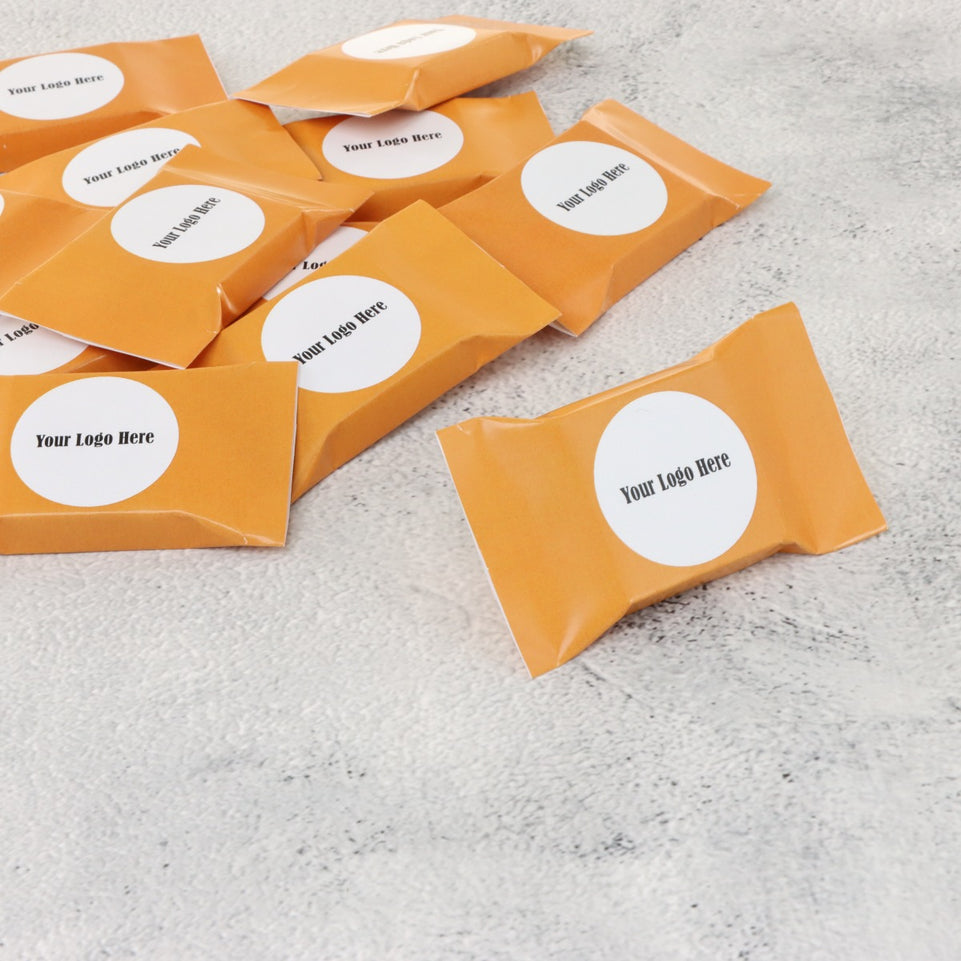 Corporate branded loose premium chocolate