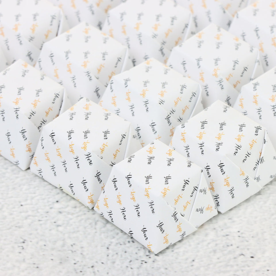 Corporate branded loose premium chocolate