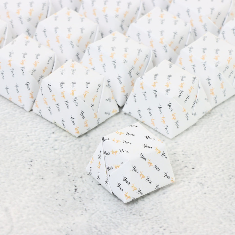 Corporate branded loose premium chocolate