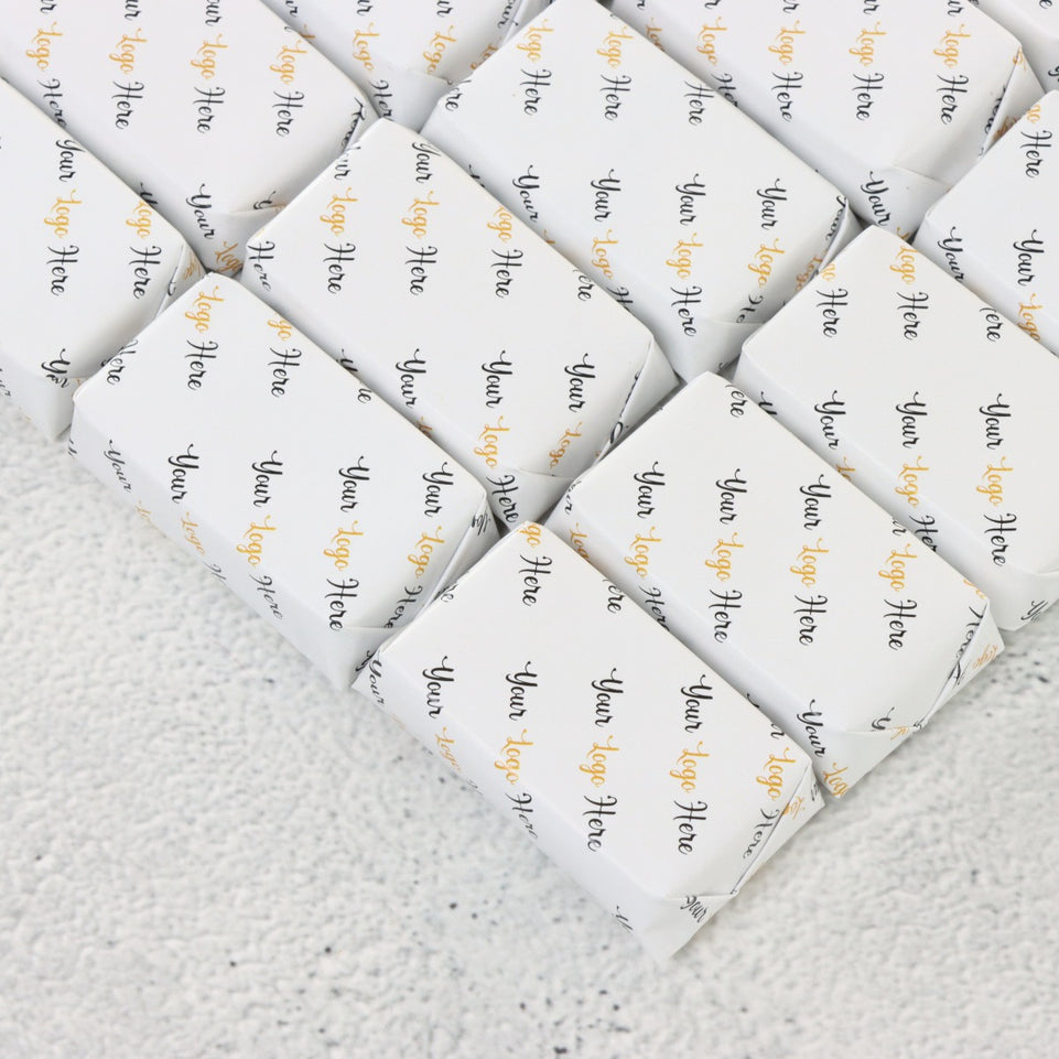 Corporate branded loose premium chocolate