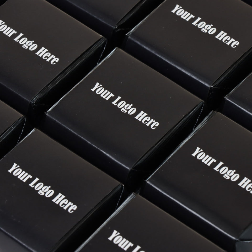 Corporate branded loose premium chocolate