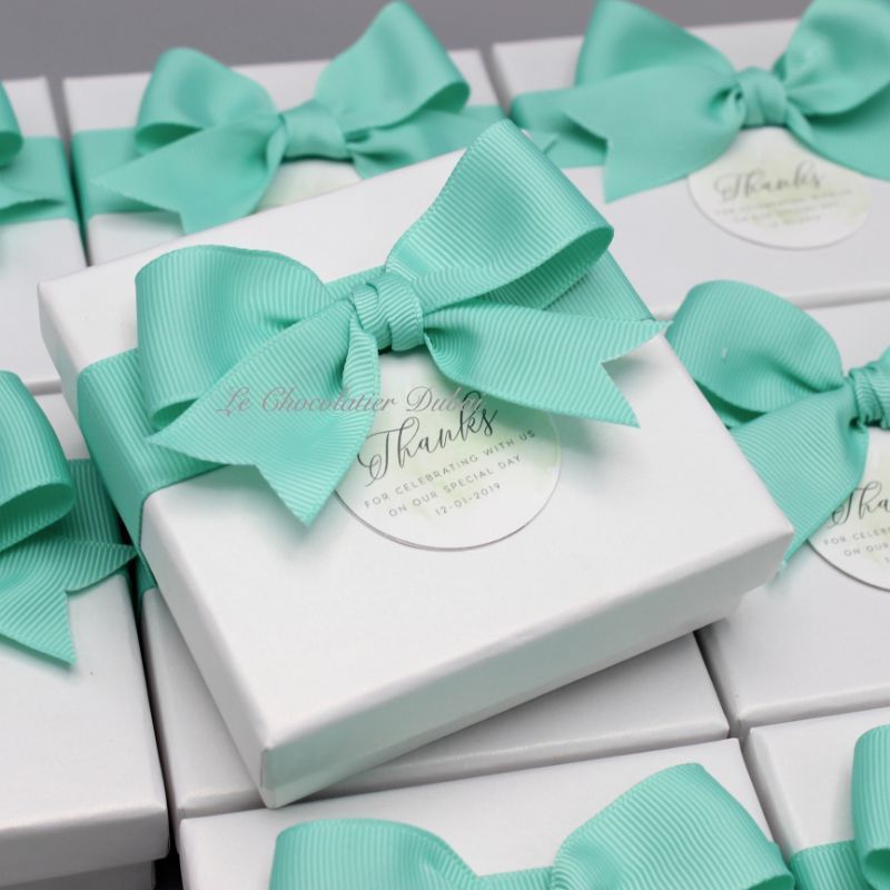 Set of 20 Wedding chocolate hard box