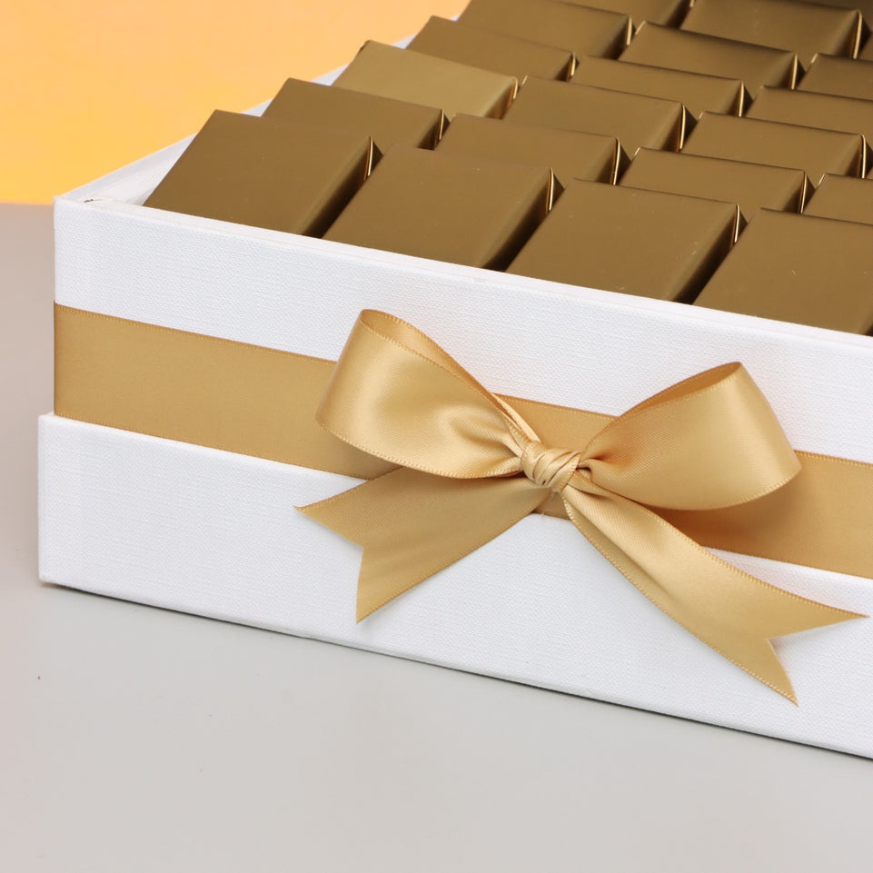 "Happy birthday" text designed premium chocolate large hamper