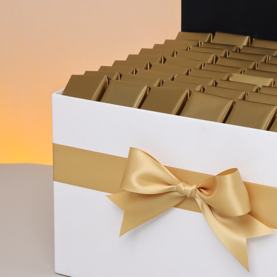 "Happy birthday" text designed premium chocolate extra large hamper