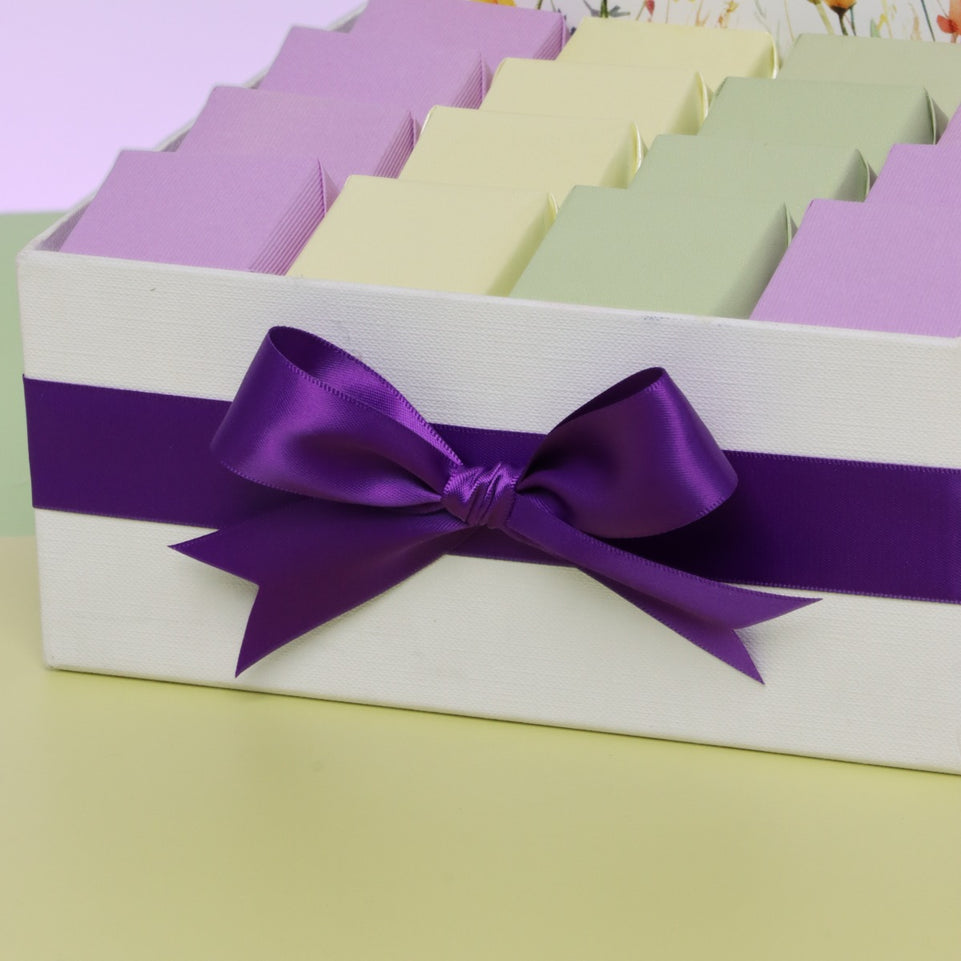 Congrats floral designed chocolate medium hamper