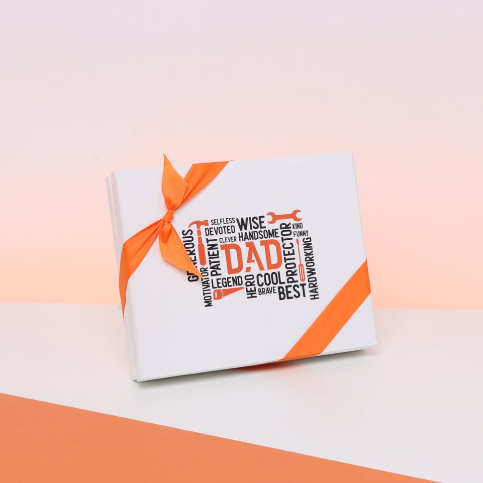 Father's day designed chocolate 20P hard box
