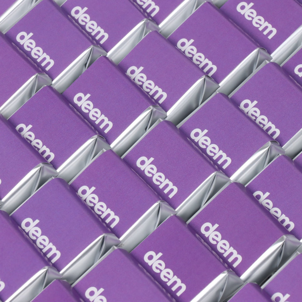 Corporate branded chocolate large leather tray