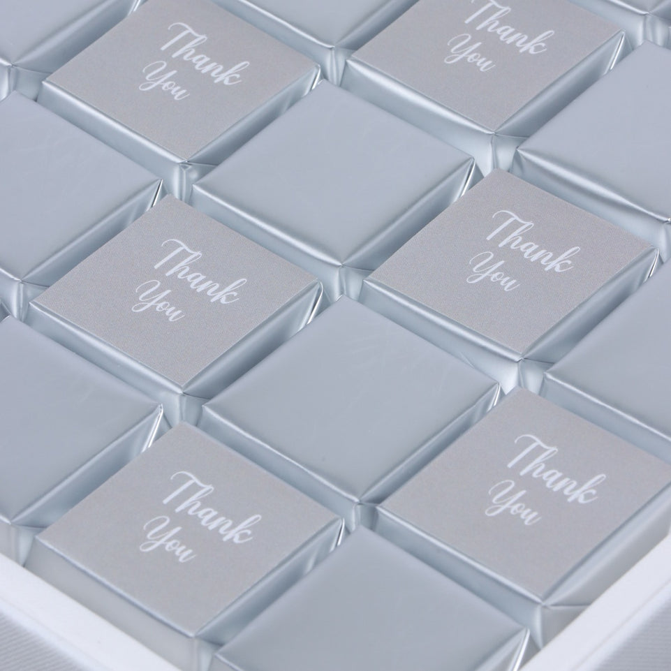 "Thank you" classic 15-piece premium chocolate hard box