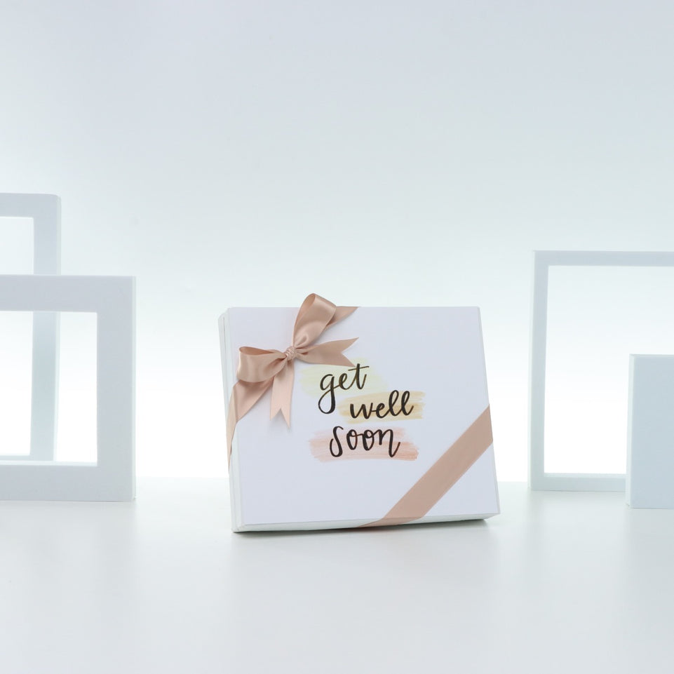 Get well soon stain designed 20P premium chocolate hard box