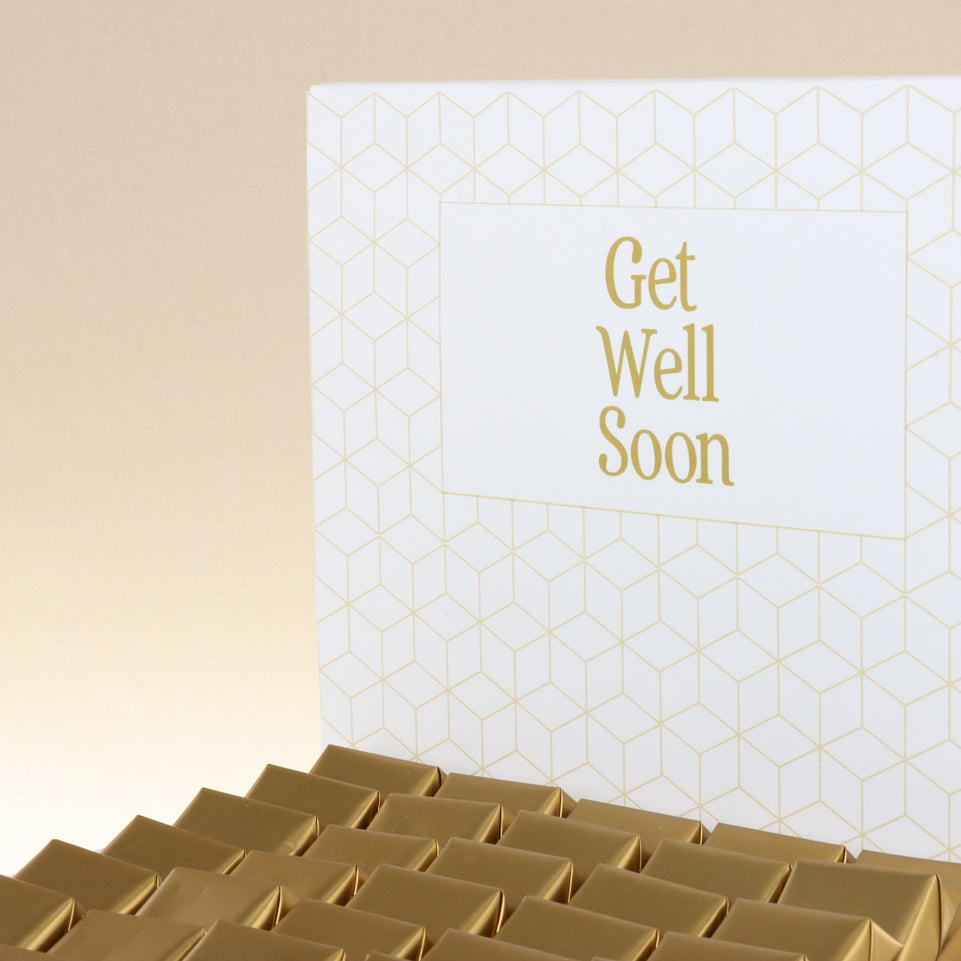 Get well soon classic designed premium chocolate large hamper
