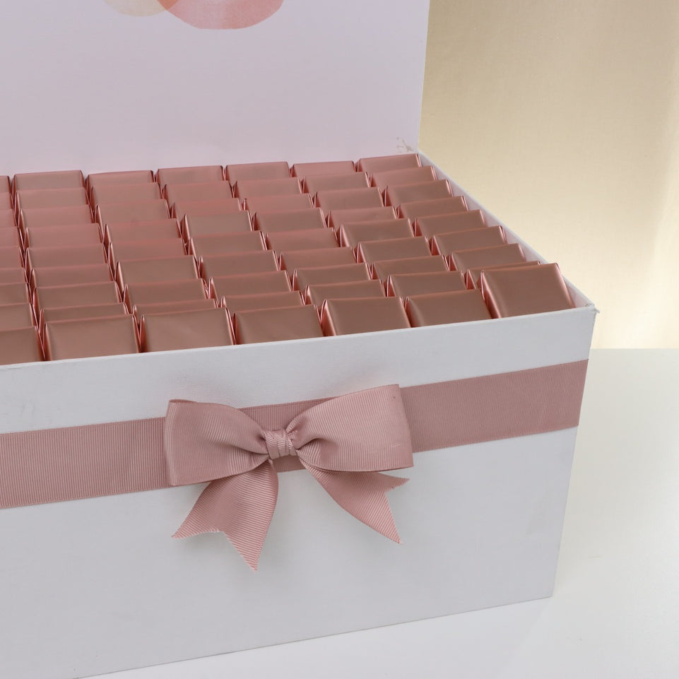 Best wishes bubble designed chocolate extra large hamper