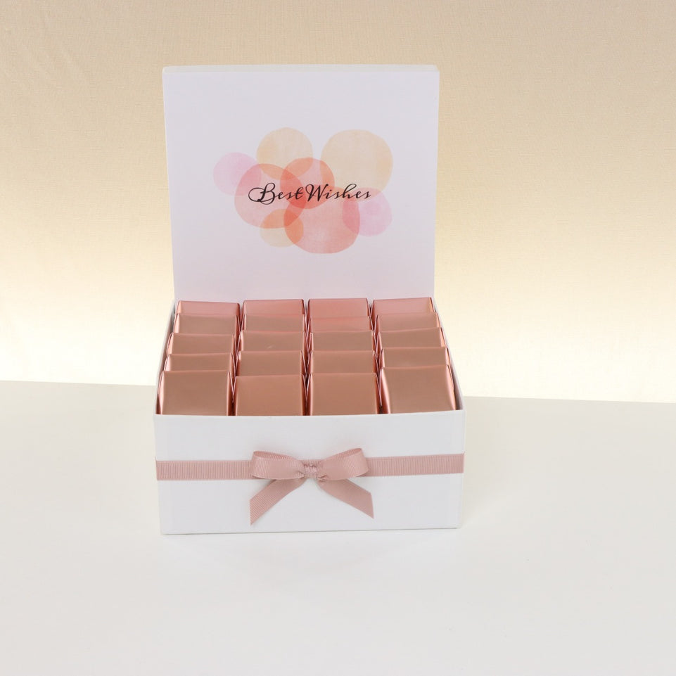 Best wishes bubble designed chocolate medium hamper