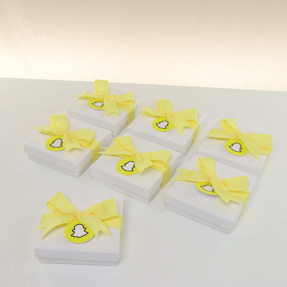 Corporate branded chocolate & sweets hard box