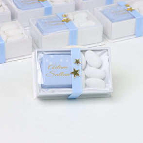 Set of 20 pcs personalized chocolate ...